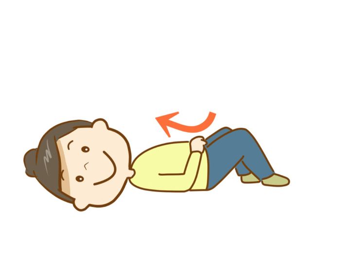 骨盤底筋体操をする
