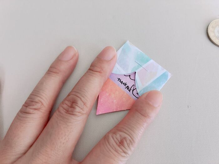 【ダイソー】これ110円でいいの！？1分で完成する“ハートの封筒”が可愛すぎた♡