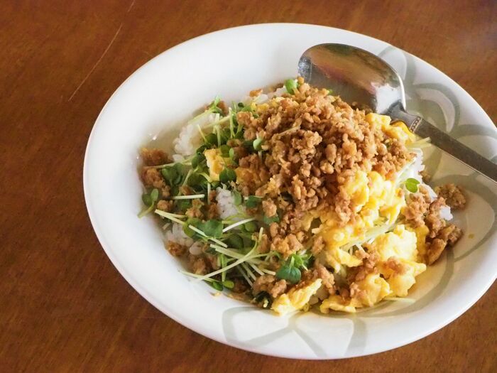 パサパサ卒業！爆食い級の〈ジューシー肉そぼろ〉の秘密を大公開♡たったひと手間で断然おいしさアップ