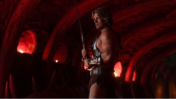 『マスターズ・オブ・ユニバース』で戦士ヒーマンことアダム王子を演じたニコラス・ガリツィン