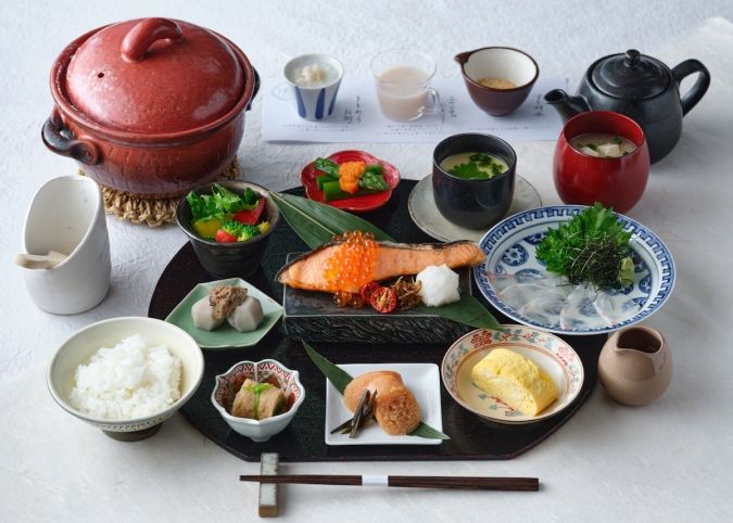 やまや総本店 膳 鯛茶漬けととのえ御膳