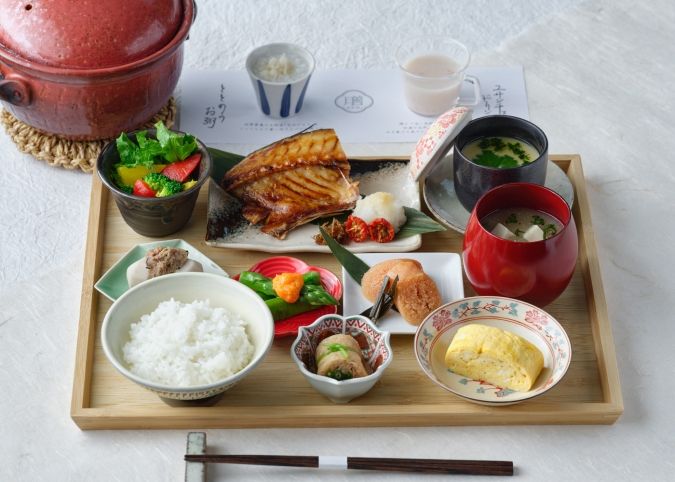「朝のととのえ御膳」2,800円