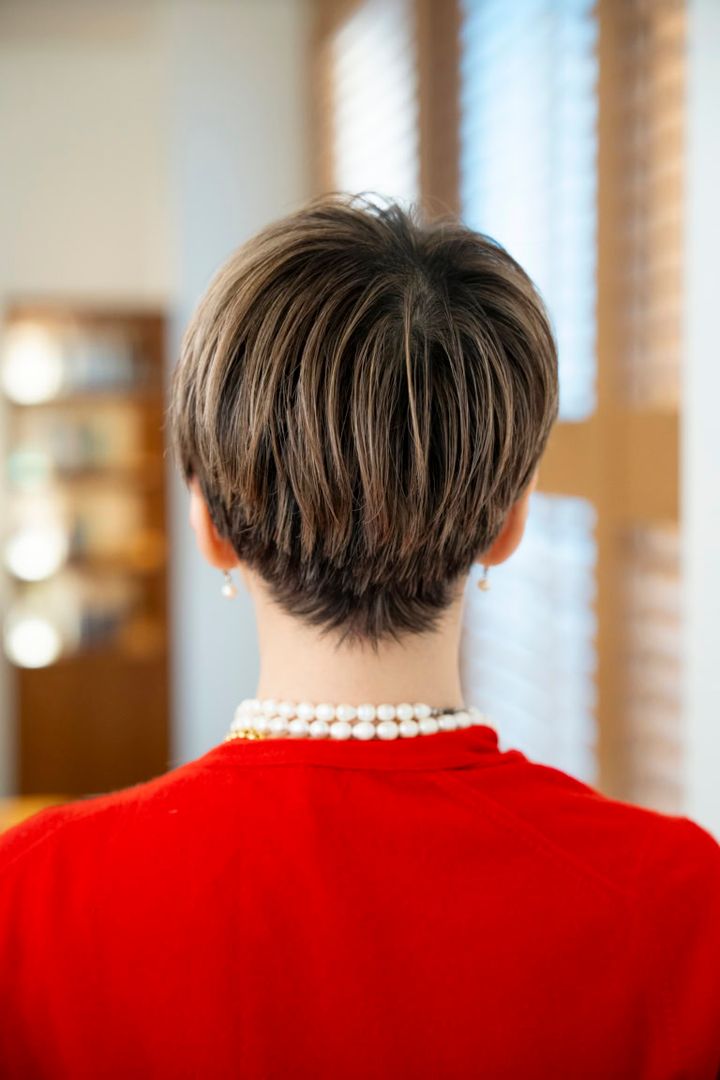 back