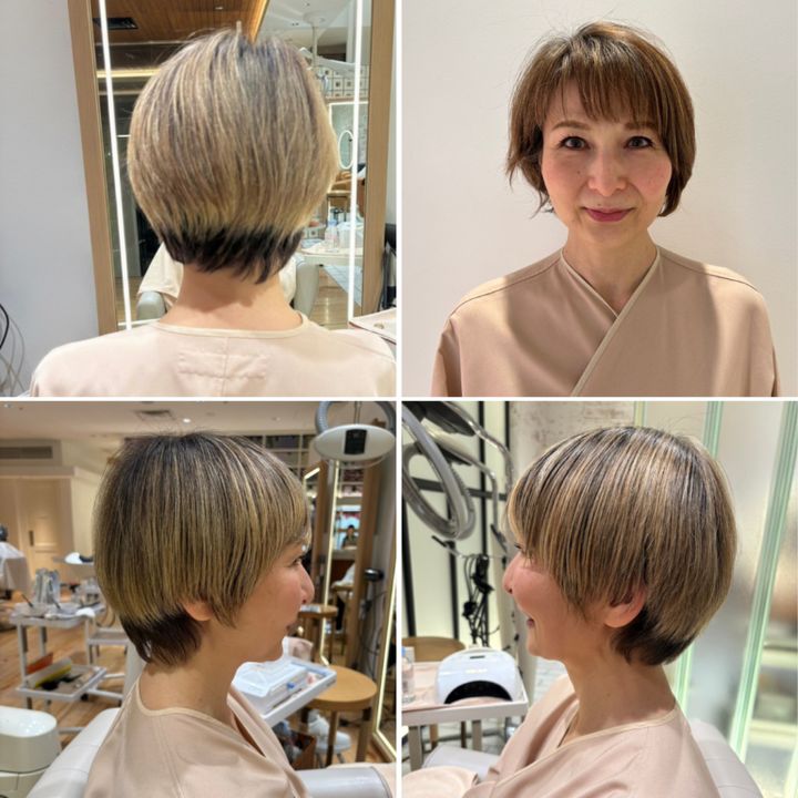 ヘアカット before