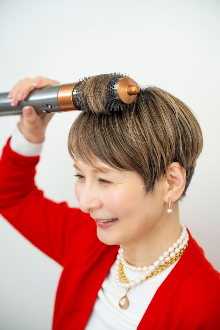 ヘアスタイリングのポイント