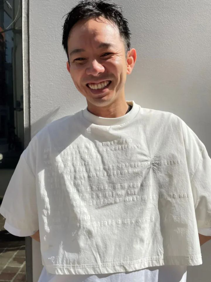 カキモトアームズ銀座店カラーリスト 野村亮さん