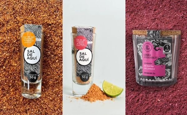 メキシコ産クラフトソルト「Sal de Aquí」にチャプリン塩とハイビスカス塩が新登場