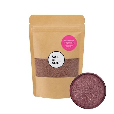 メキシコ産クラフトソルト「Sal de Aquí」にチャプリン塩とハイビスカス塩が新登場