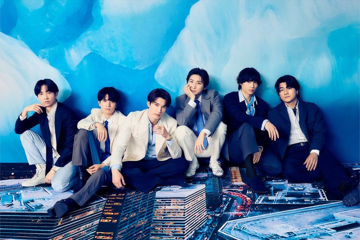 『THE MUSIC DAY 2026』に出演するSixTONES width=