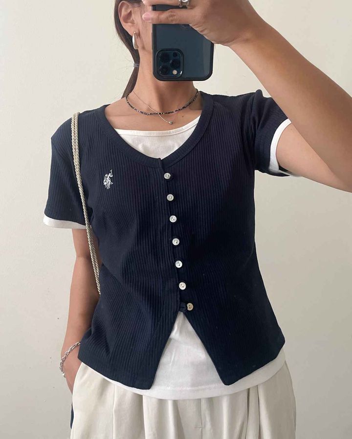 画像: 大人のコンパクトTシャツ