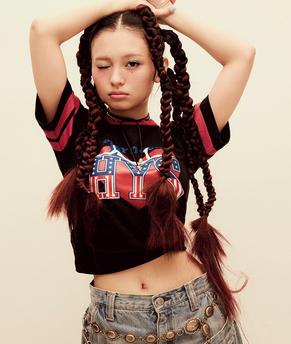 CANDY TUNEの桐原美月がなりきり！あの伝説のファッション誌『CUTiE