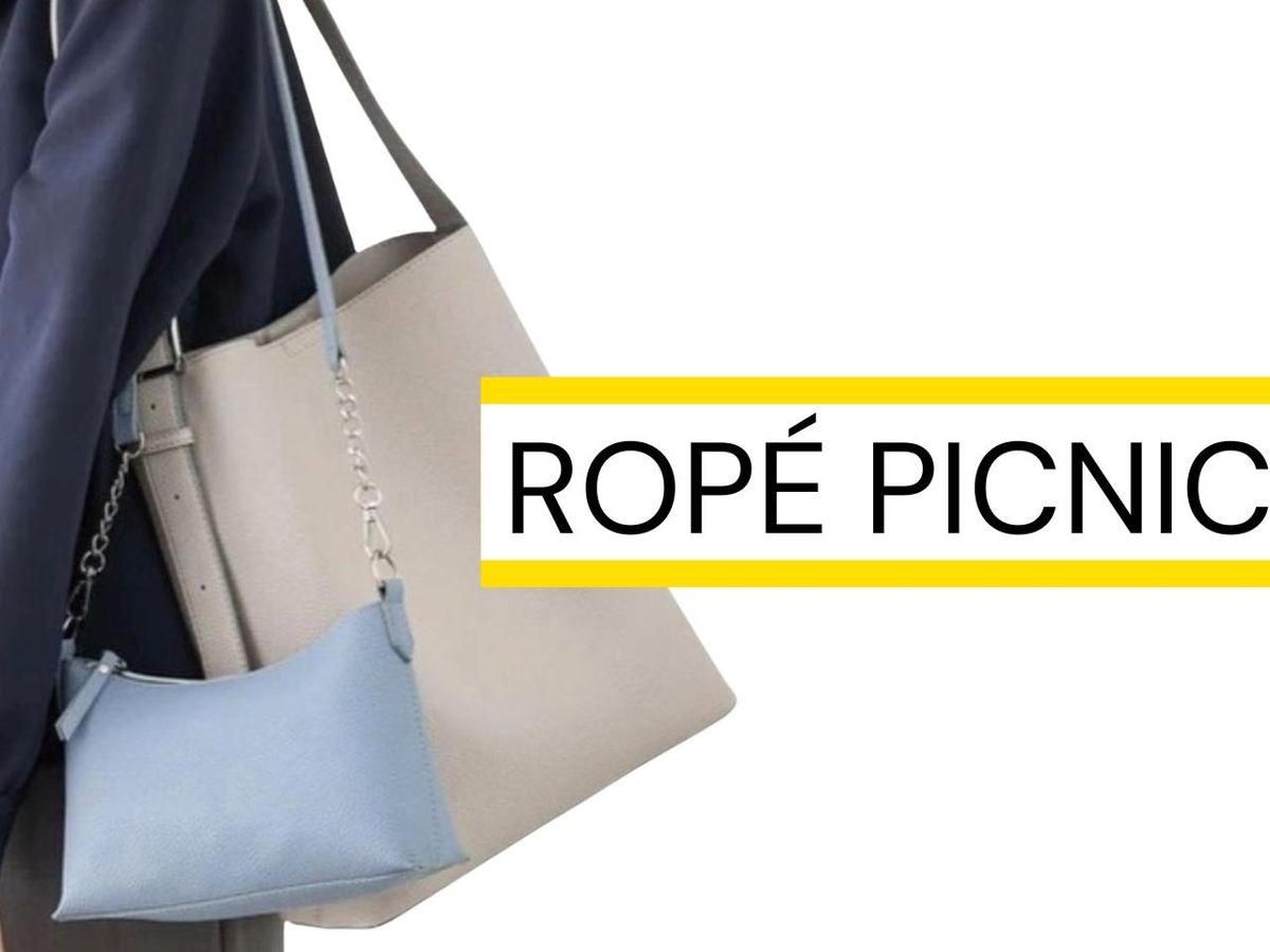 「どうせ別売りでしょ」→ 実はセットなんです！【ROPÉ PICNIC】オンオフ活躍♡「コスパ最強バッグ」 | TRILL【トリル】