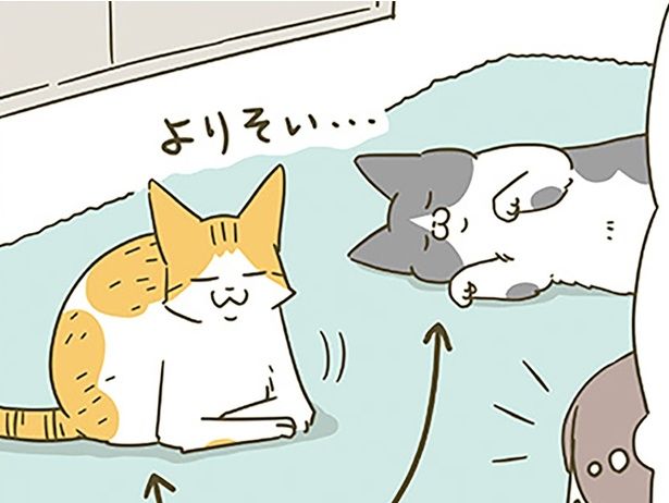 よりそい… （C）卵山玉子／KADOKAWA
