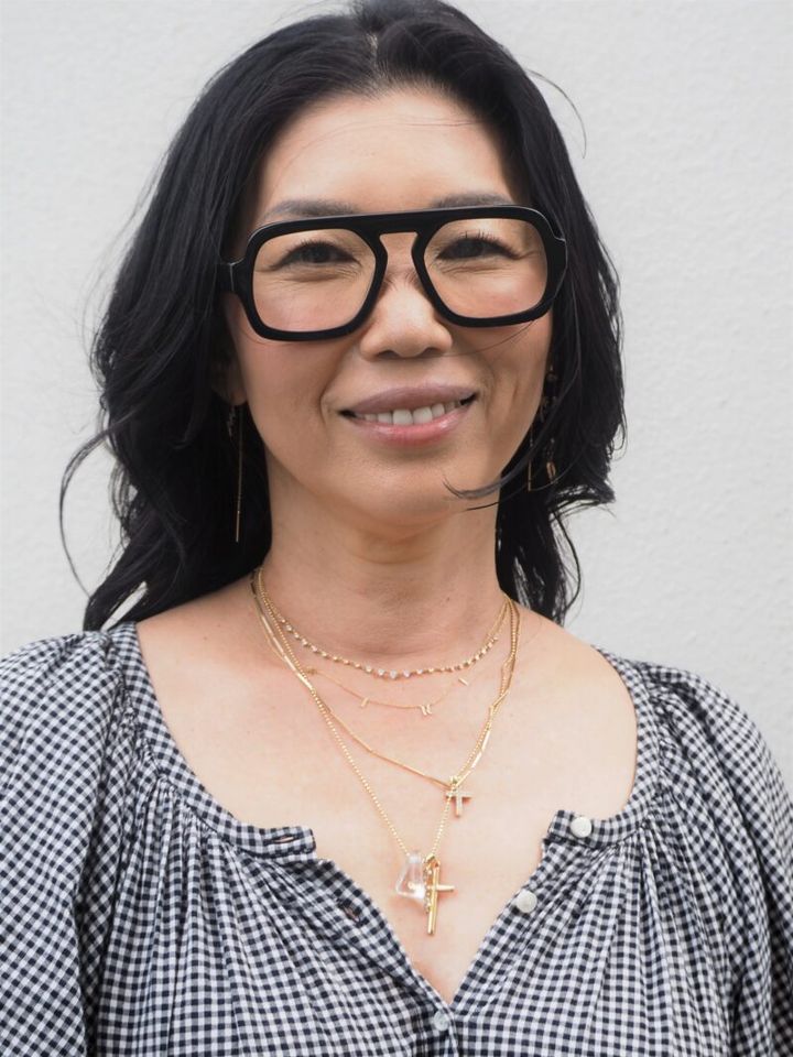 黒縁めがね