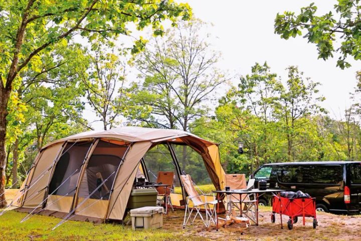 AC電源のあるキャンプ場12選【岡山県】