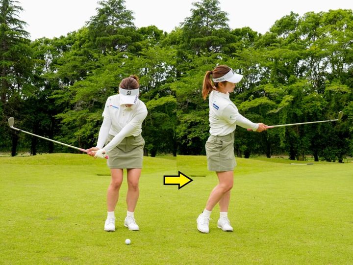 フェースにボールを乗せて打つコツ！アプローチの打ち方を女子プロが解説