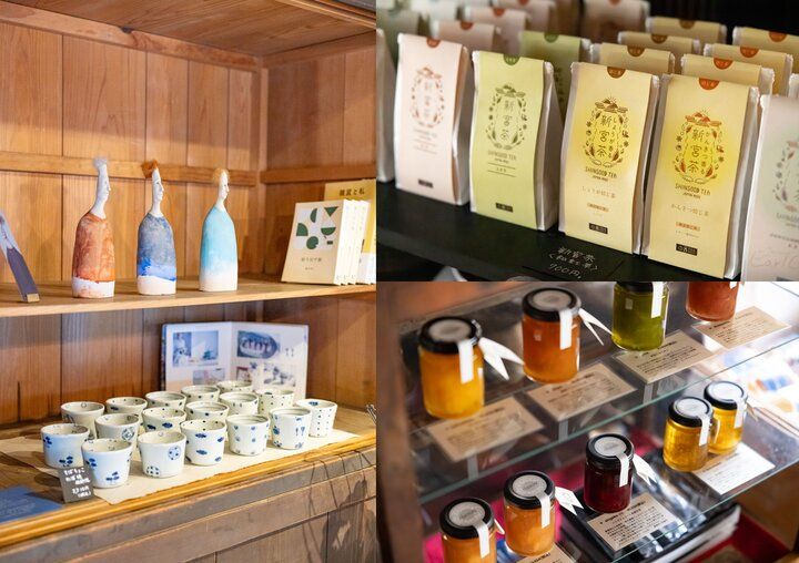 愛媛・大洲の商家を再生したショップ＆カフェ「商舗・廊 村上邸」