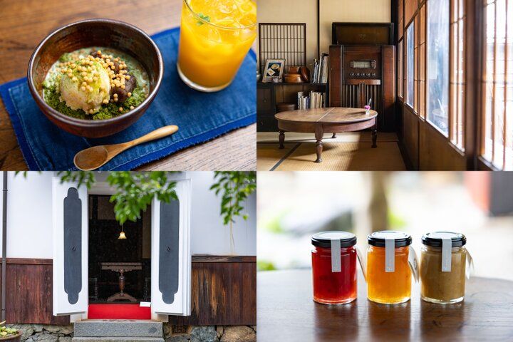 愛媛・大洲の商家を再生したショップ＆カフェ「商舗・廊 村上邸」