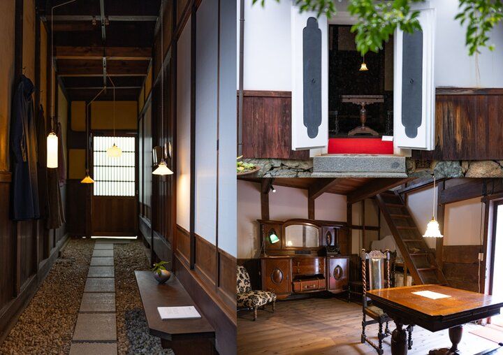 愛媛・大洲の商家を再生したショップ＆カフェ「商舗・廊 村上邸」