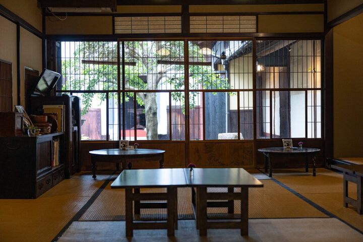 愛媛・大洲の商家を再生したショップ＆カフェ「商舗・廊 村上邸」