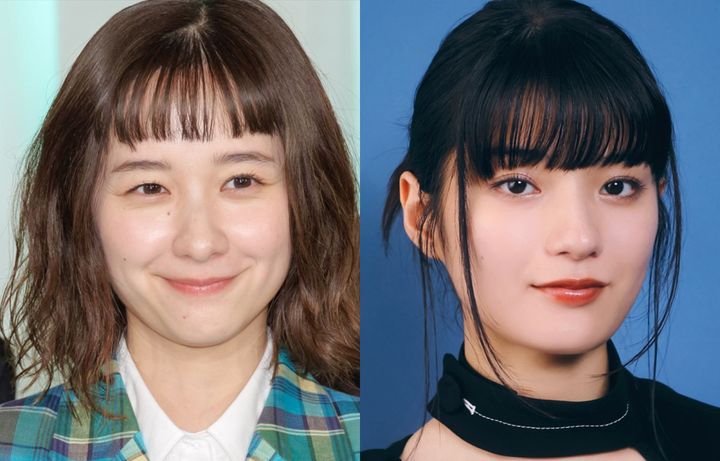 （左から）堀田真由、蒔田彩珠 クランクイン！ width=