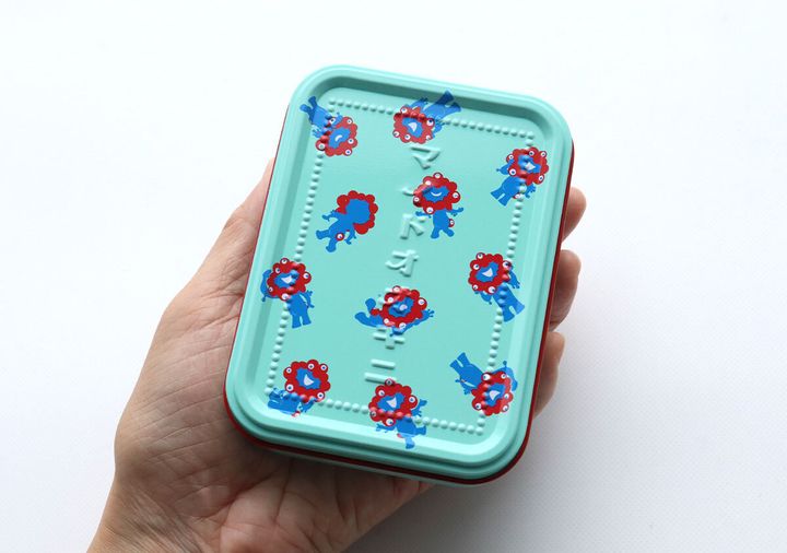 マイドオオキニ缶入り ミャクミャク文具セット
