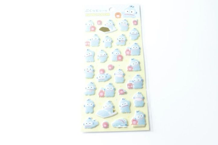 ダイソーのぷくっとシール ハンギョドン