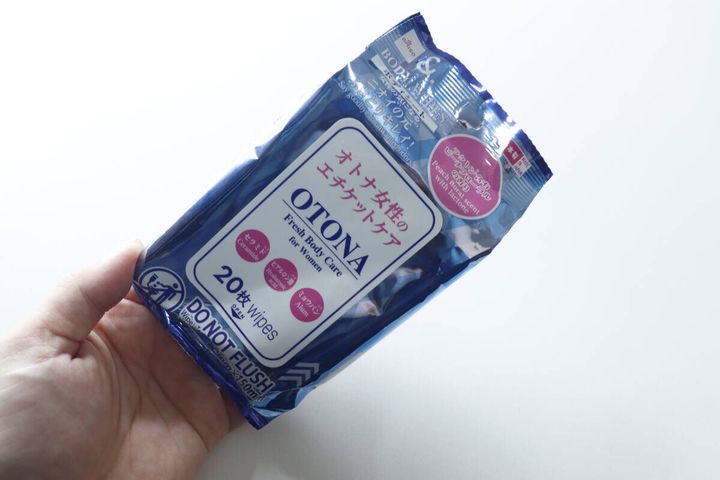 ＆．ボディシート（オトナのエチケット、20枚）