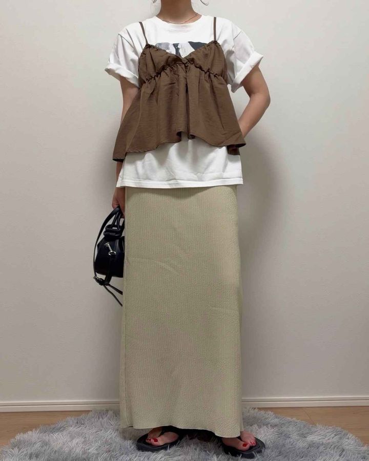 画像: ゆったりTシャツとの相性も◎