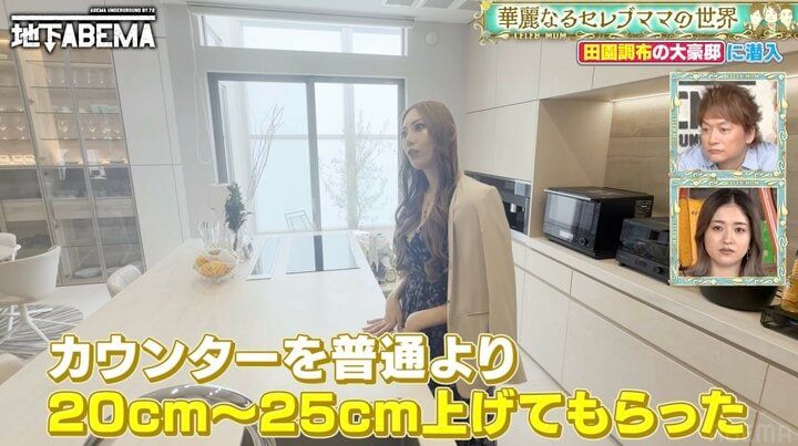【写真・画像】第一子妊娠中のみちょぱ「最高だな」500万円オーダメイドキッチンに羨望の眼差し 2枚目