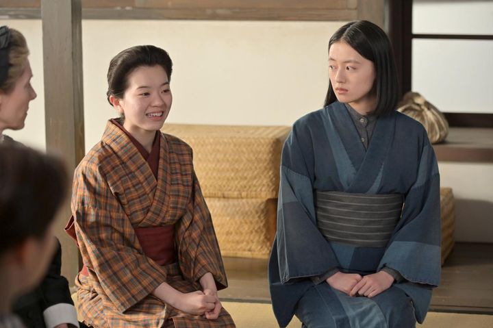 「風、薫る」第47回より（Ｃ）NHK
