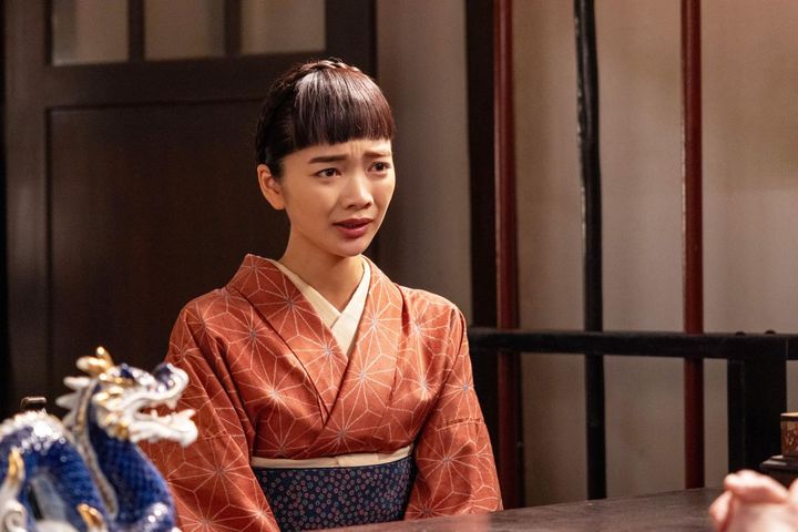 「風、薫る」第50回より（Ｃ）NHK