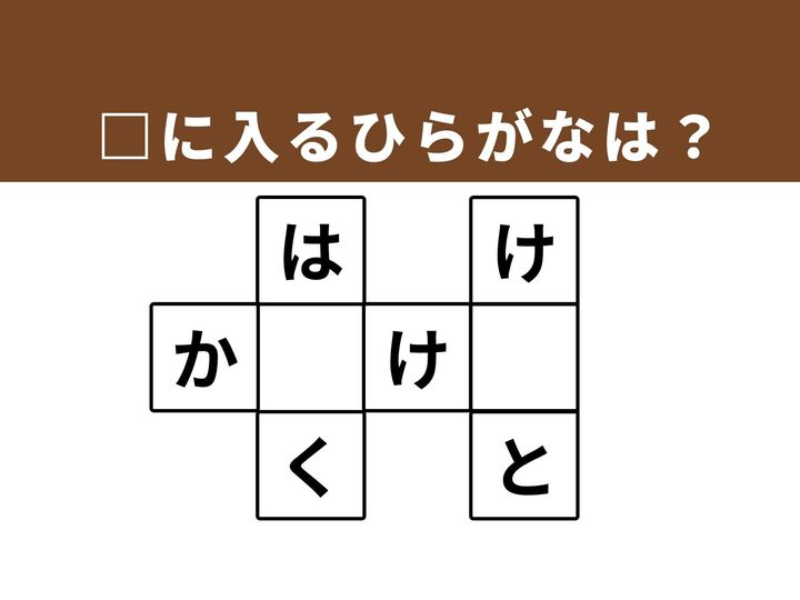 仕事や生活で使う身近な単語を完成させる、ひらがなクロスワードクイズです。語彙力を再確認しながら空欄を埋めて、忙しい時間の合間にすっきりリフレッシュしましょう。