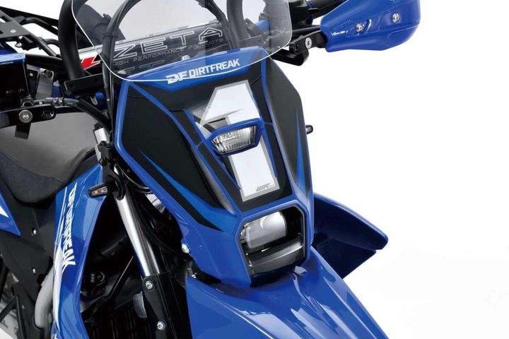ダートフリークカスタム仕様のYAMAHA WR125R