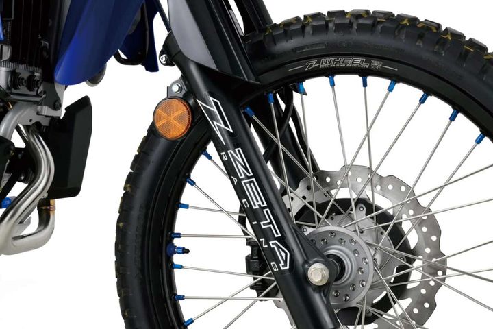 ダートフリークカスタム仕様のYAMAHA WR125R
