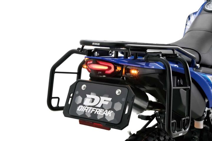 ダートフリークカスタム仕様のYAMAHA WR125R