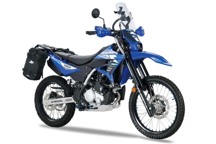 ダートフリークカスタム仕様のYAMAHA WR125R