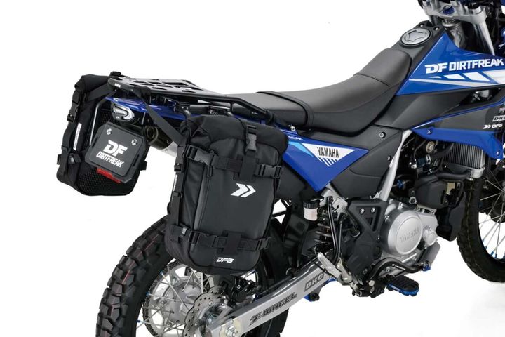 ダートフリークカスタム仕様のYAMAHA WR125R