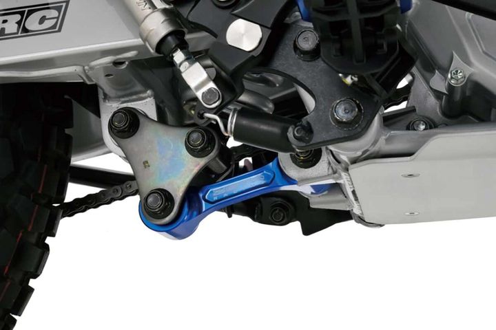 ダートフリークカスタム仕様のYAMAHA WR125R