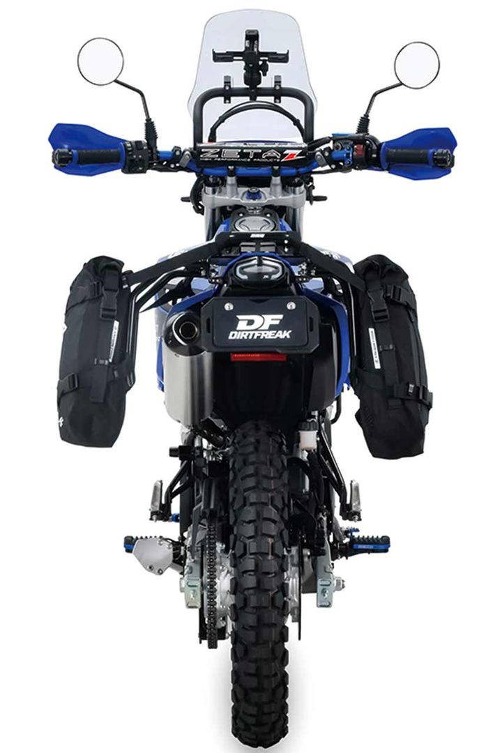 ダートフリークカスタム仕様のYAMAHA WR125R