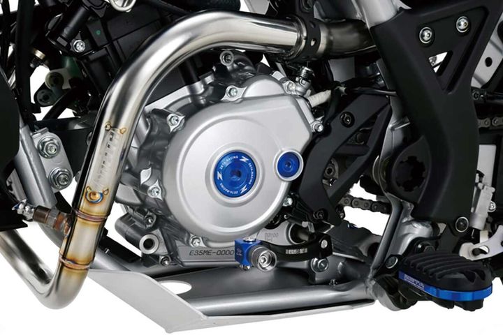 ダートフリークカスタム仕様のYAMAHA WR125R