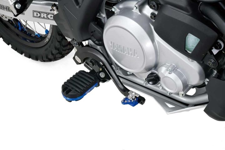 ダートフリークカスタム仕様のYAMAHA WR125R