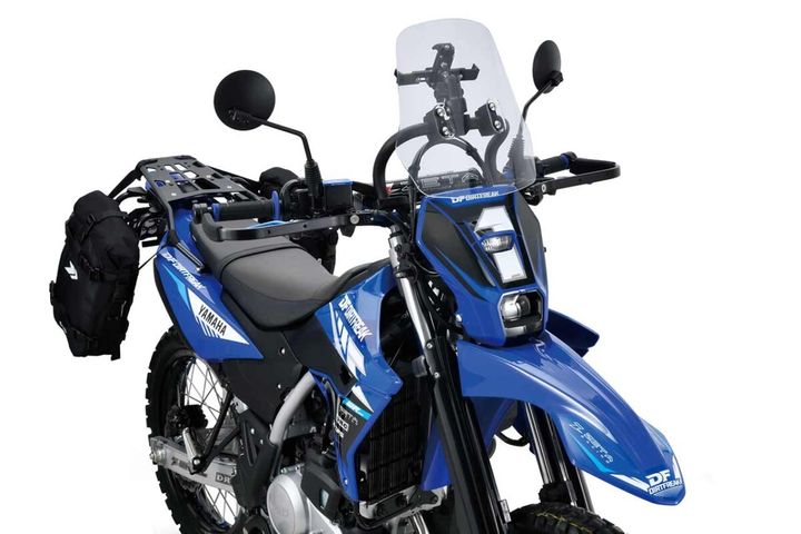 ダートフリークカスタム仕様のYAMAHA WR125R