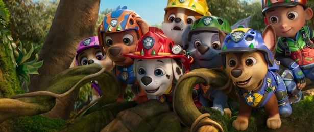 【画像を見る】パウ・パトロールの活躍を収めた新場面写真が一挙解禁！ [c]2026 Paramount Pictures. All rights reserved.