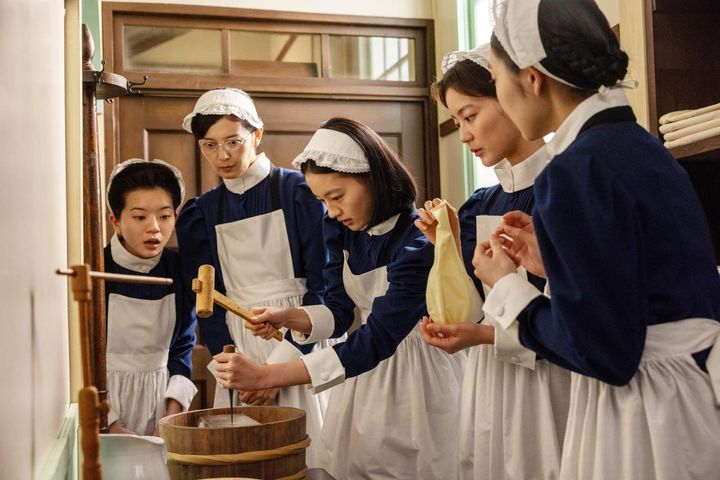 朝ドラ「風、薫る」第52回より ©️NHK