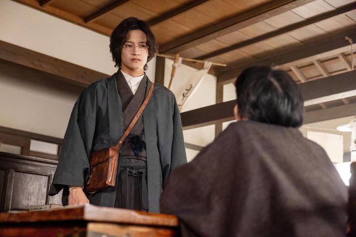 朝ドラ「風、薫る」第52回より ©️NHK