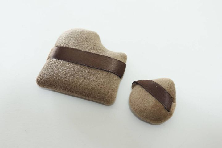 パフ2種セット（パウダー用）