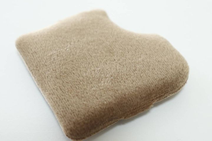 パフ2種セット（パウダー用） 質感