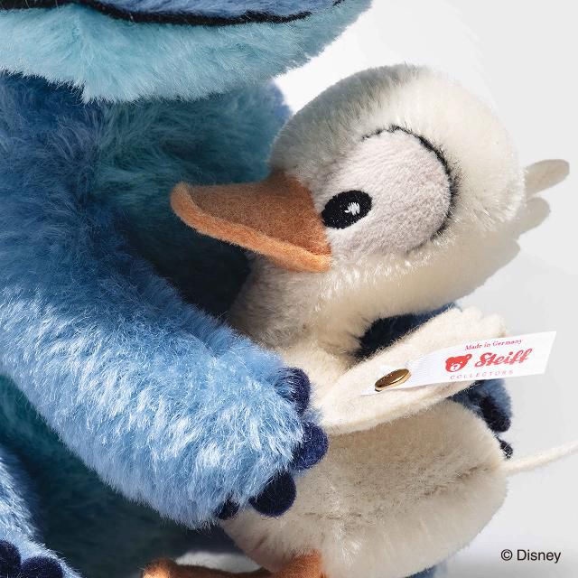 シュタイフ「ディズニースティッチとアヒルの子」03