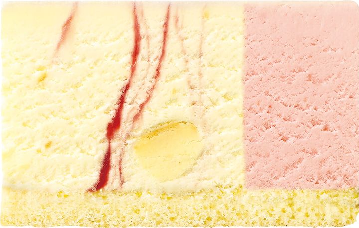 ストロベリーチーズケーキ＋ストロベリー